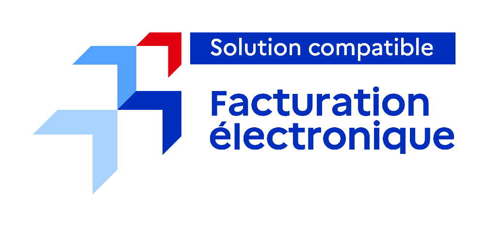 Solution compatible - Facturation &eacute;lectronique - R&eacute;publique Fran&ccedil;aise
